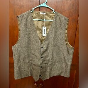 COOFANDY Men's Casual Business Vests Lightweight Waistcoat Vest